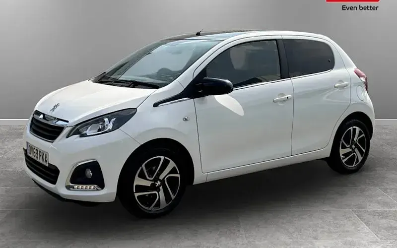 Used Peugeot 108 Allure 72 HP (52 kW) 2022 Hatchback