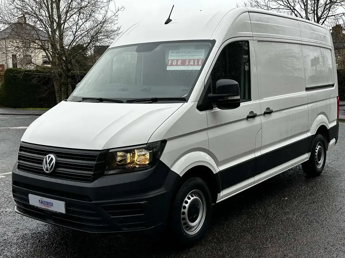 Used VW Crafter Trendline 140 HP (102 kW) 2023 White Van