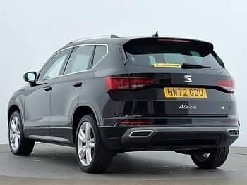 Gebraucht Seat Ateca FR 150 PS (110 kW) 2022 Schwarz SUV