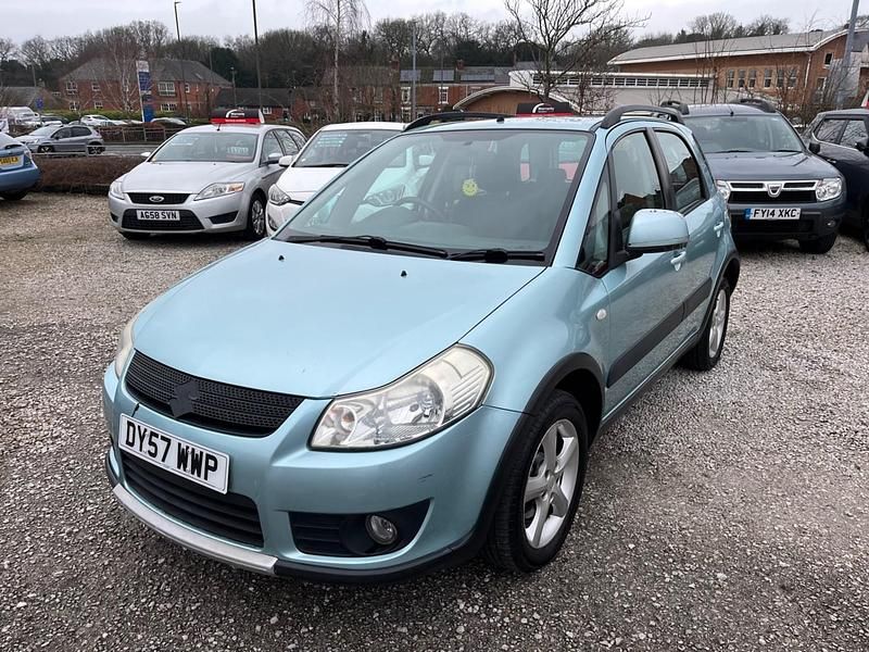 Used Suzuki SX4 GLX 2007 Blue Hatchback