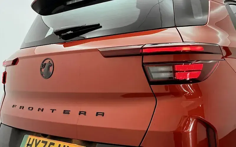 Used Vauxhall Frontera Design Edition 83 kW (113 HP) 2025 Orange SUV