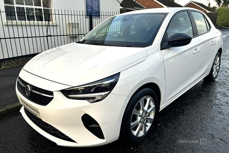 White Used 2023 Vauxhall Corsa Design Edition Hatchback | £10,495 (Good price) - Image 1/1
