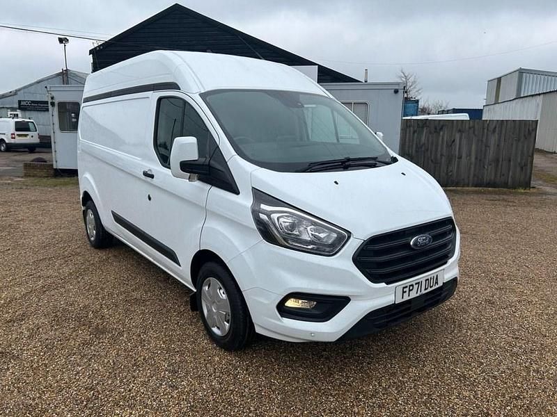 Used Ford Transit Custom Trend 2021 White Van