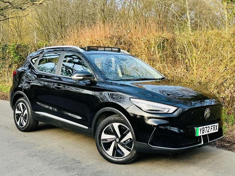 Used MG ZS Trophy 114 kW (156 HP) 2023 Black SUV