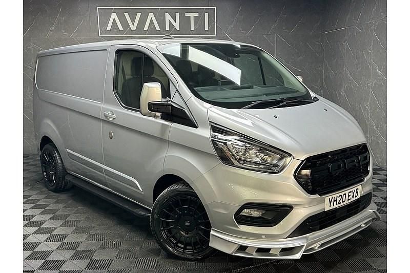 Used Ford Transit Custom Trend 130 HP (95 kW) 2020 Silver Van
