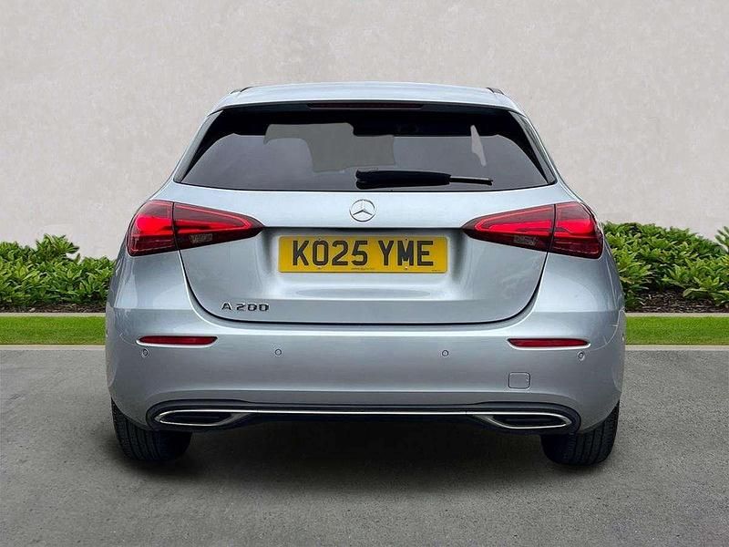 Used Mercedes A200 Executive 163 HP (119 kW) 2025 Silver Hatchback
