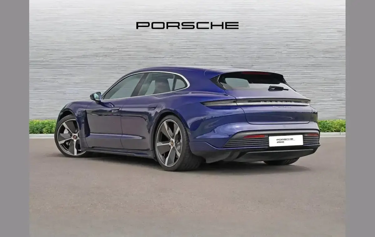 Used Porsche Taycan 500 kW (680 HP) 2022 Blue Estate