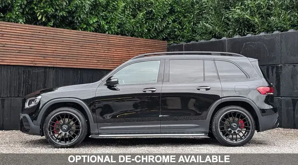 Used Mercedes GLB200 AMG Line Premium 2022 Black SUV