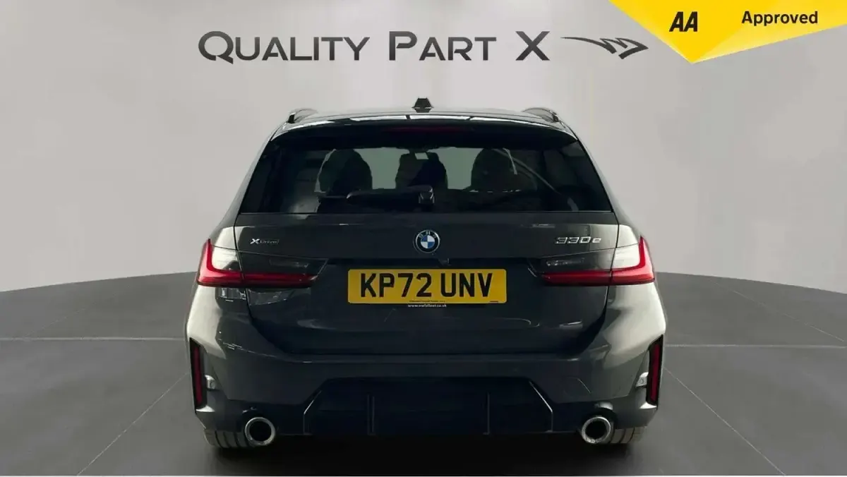 Used BMW 330e M Sport 2022 Grey Estate
