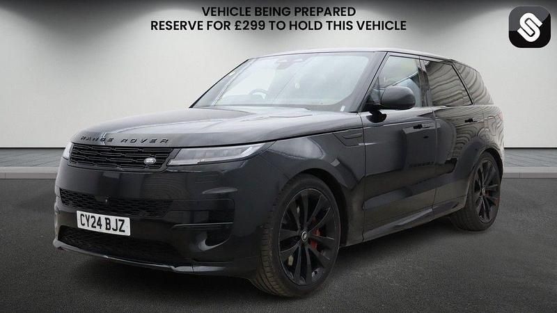 Used Land Rover Range Rover Sport SE Dynamic 2024 Santorini black SUV