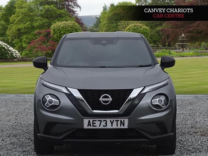 Used Nissan Juke N-Connecta 2023 Grey SUV