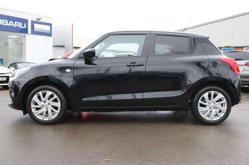 Used Suzuki Swift SZ-T 2021 Black Hatchback