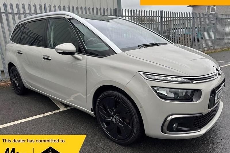 Beige Used 2017 Citroën Grand C4 Picasso Flair MPV | £9,450 (Fair price) - Image 1/1