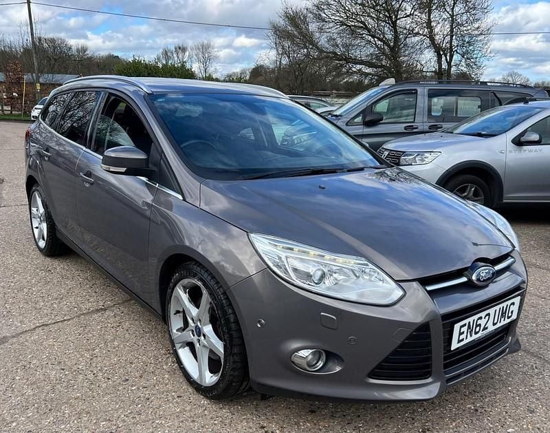 Used Ford Focus Titanium X 163 HP (119 kW) 2013 Brown Estate