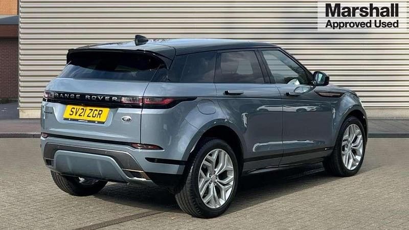 Used Land Rover Range Rover evoque SE Dynamic 204 HP (150 kW) 2021 Grey SUV
