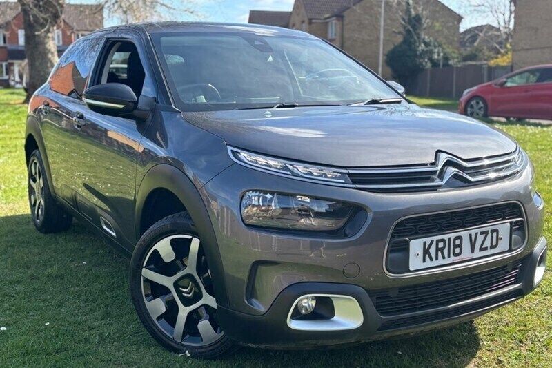 Grey Used 2018 Citroën C4 Cactus Flair Hatchback | £5,500 (Good price) - Image 1/1