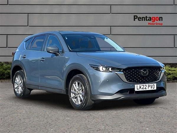 Used Mazda CX-5 162 HP (119 kW) 2022 Grey SUV