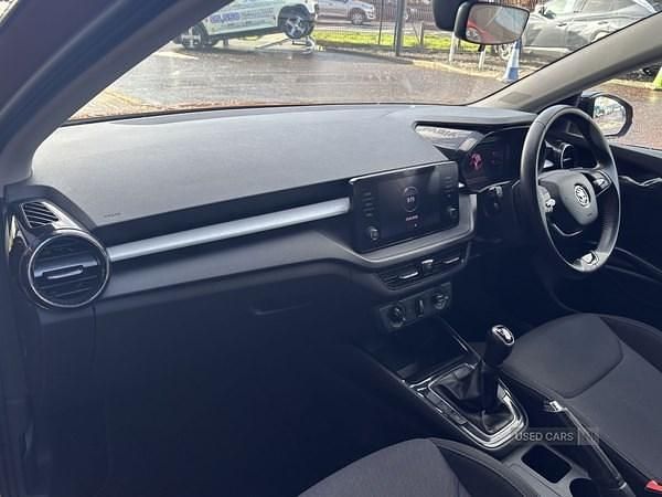 Used Skoda Fabia Colour Edition 2023 Orange Hatchback