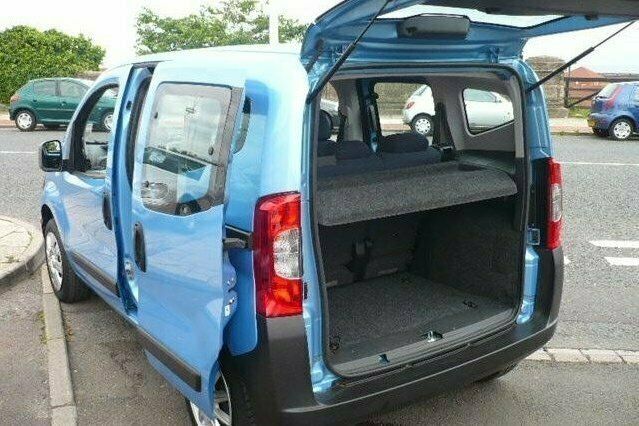 Używany Citroën Nemo 2010 Minivan