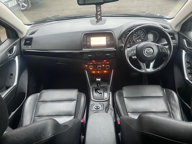 Used Mazda CX-5 Inclusive 2013 Black SUV