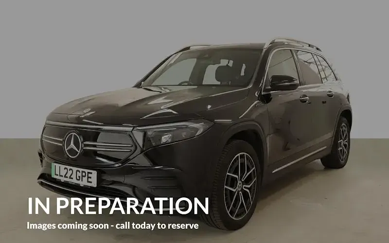 Used Mercedes EQB350 AMG line 214 kW (292 HP) 2023 SUV