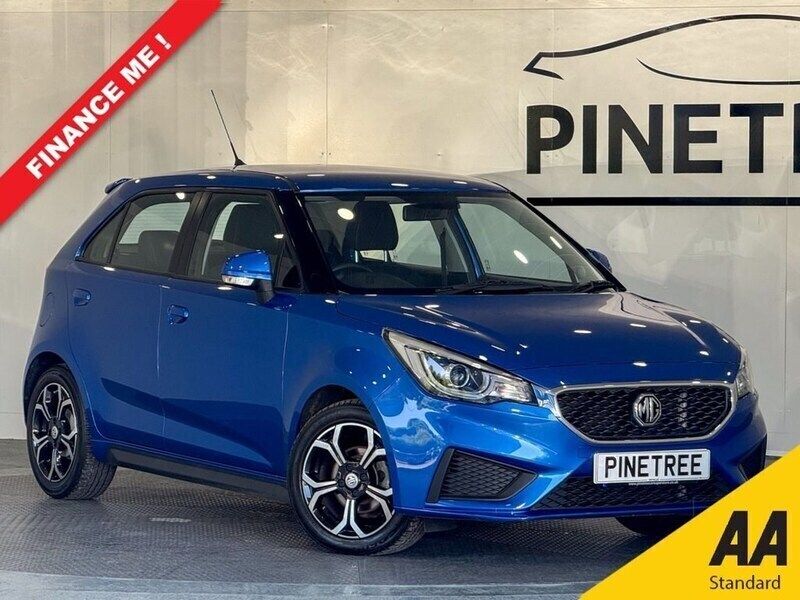 Blue Used 2021 MG MG3 Excite Hatchback | £9,499 (Fair price) - Image 1/3