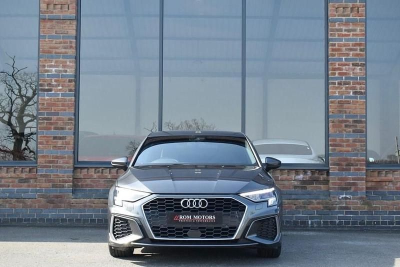 Used Audi A3 Sportback S-Line 150 HP (110 kW) 2020 Grey Hatchback