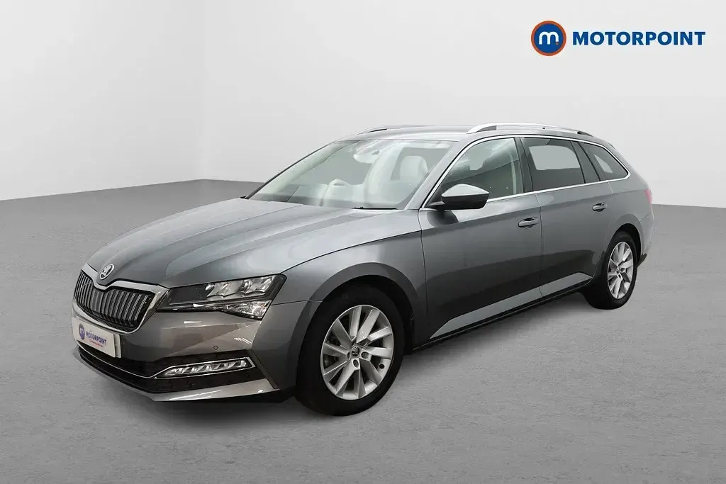 Gebraucht Skoda Superb SE Technology 2021 Grau Kombi