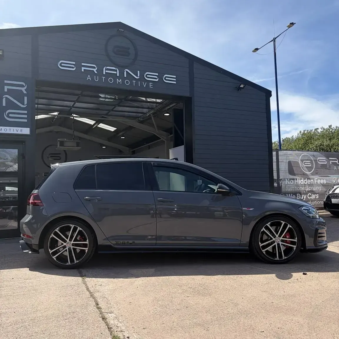 Used VW Golf VII GTI 290 HP (213 kW) 2019 Grey Hatchback