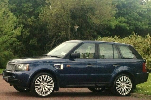 Begagnad Land Rover Range Rover Sport HSE 2007 SUV
