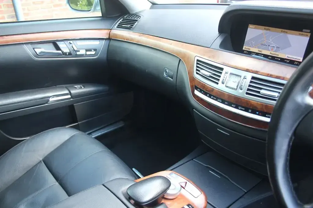 Used Mercedes S320 2006 Grey Sedan