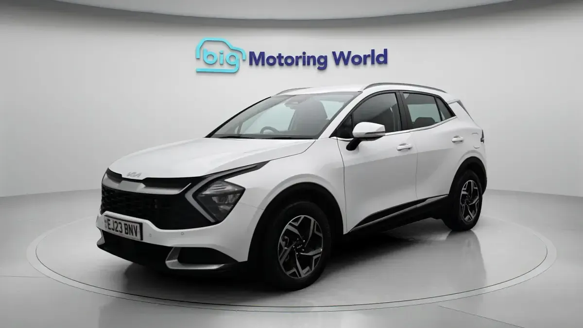 Used Kia Sportage 148 HP (108 kW) 2023 White SUV