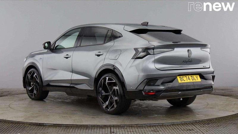 Usado Renault Rafale 300 HP (220 kW) 2025 Cinzento SUV