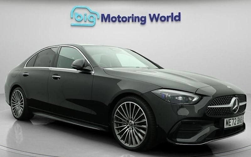 Used 2023 Mercedes C220 AMG Line Premium Sedan | £30,300 (Fair price) - Image 1/4