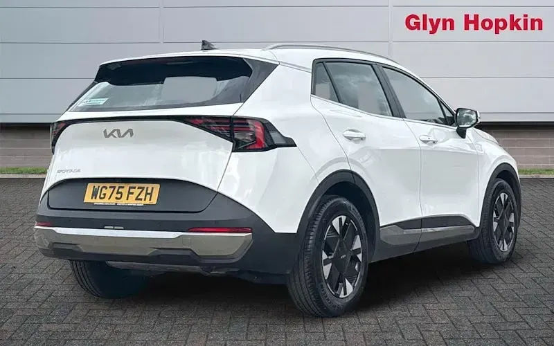 Second-hand Kia Sportage 150 CP (110 kW) 2026 SUV