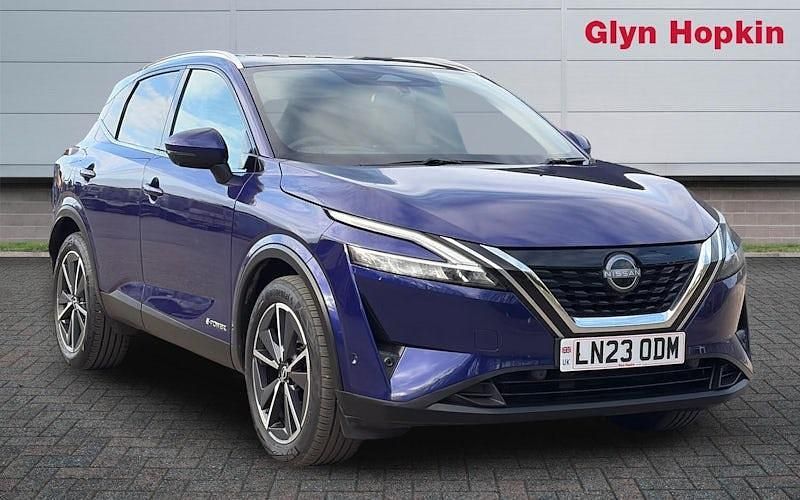 Used Nissan Qashqai Tekna 190 HP (139 kW) 2023 SUV