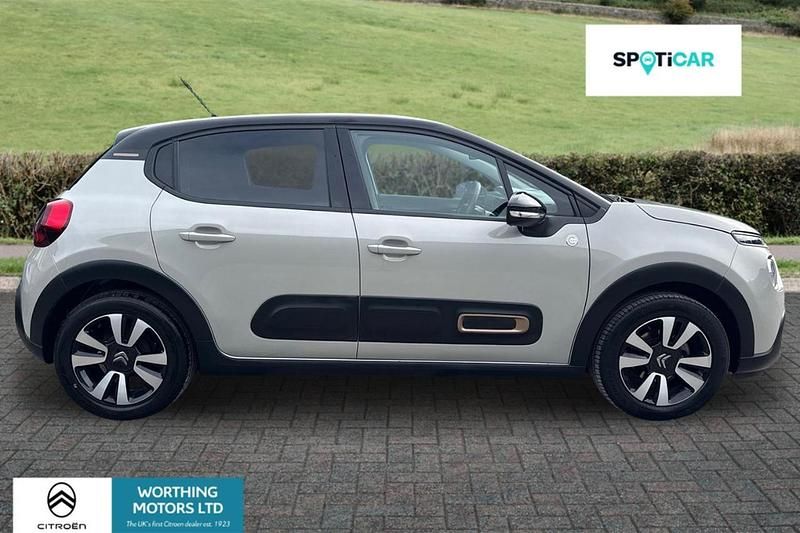 Used Citroën C3 PureTech 82 HP (60 kW) 2023 Grey Hatchback