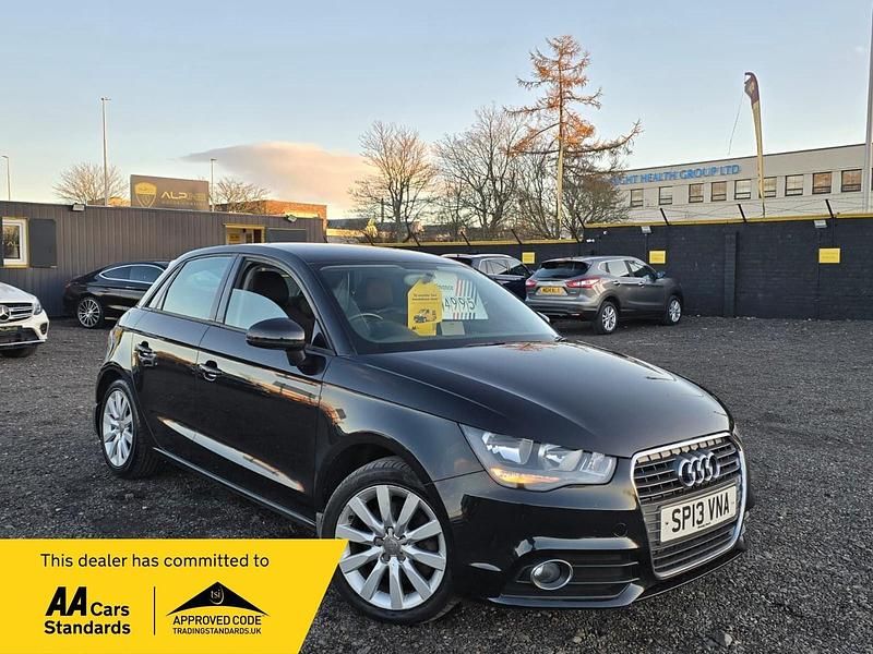 Black Used 2013 Audi A1 Sport Hatchback | £4,995 (Super price) - Image 1/4