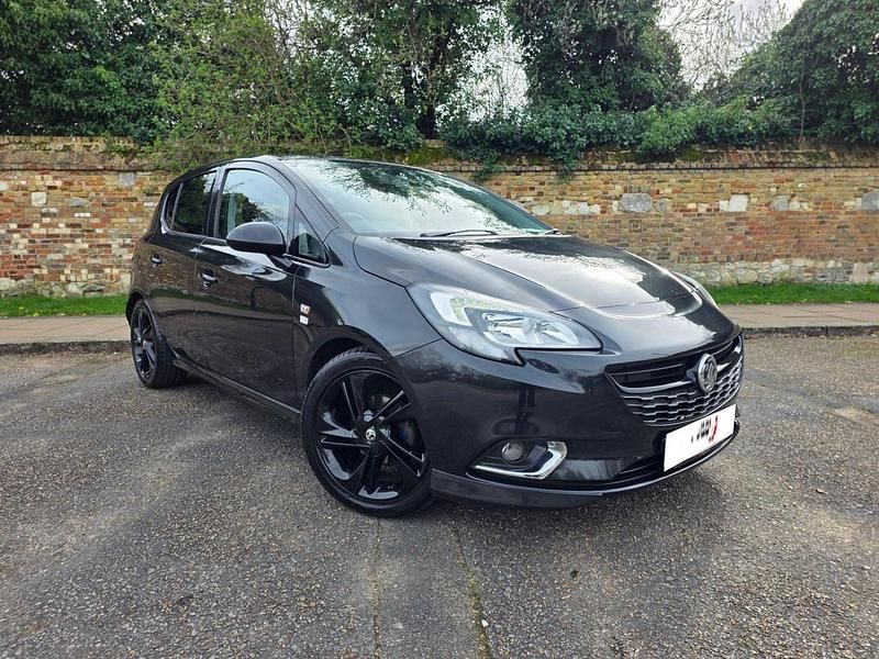 Used Vauxhall Corsa Edition 2015 Black Hatchback