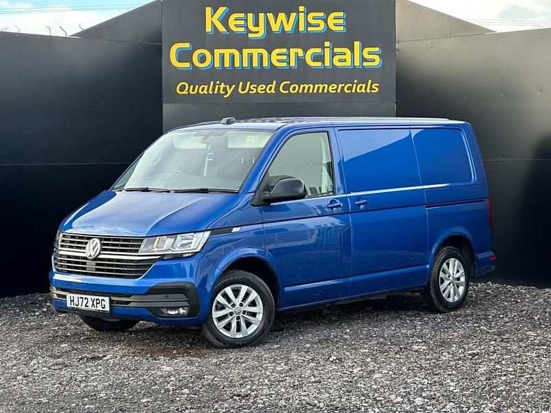 Blue Used 2022 VW T6.1 Highline Van | £24,490 - Image 1/2