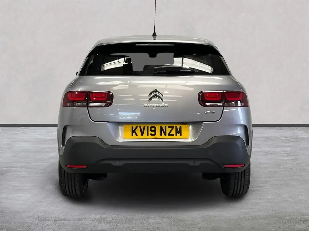 Used Citroën C4 Cactus Flair 110 HP (80 kW) 2019 Grey Hatchback