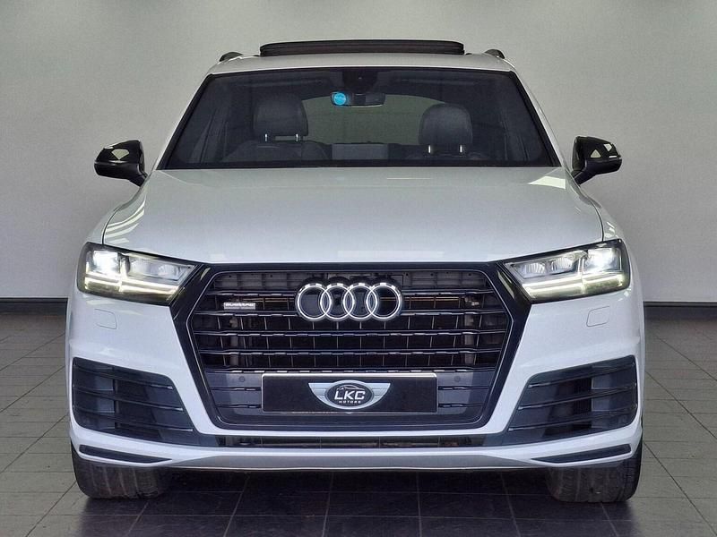 Used Audi Q7 Black Edition 286 HP (210 kW) 2018 White SUV