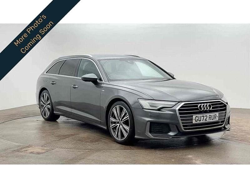 Used Audi A6 S-Line 2022 Grey Estate