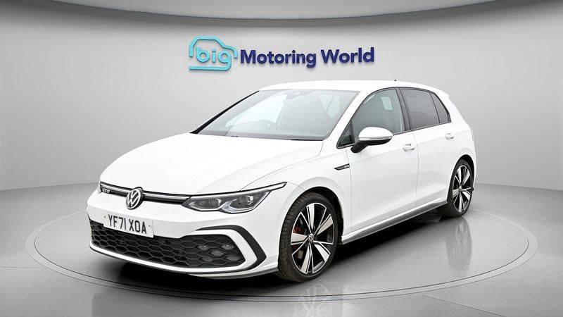 Used VW Golf VIII GTD 197 HP (144 kW) 2021