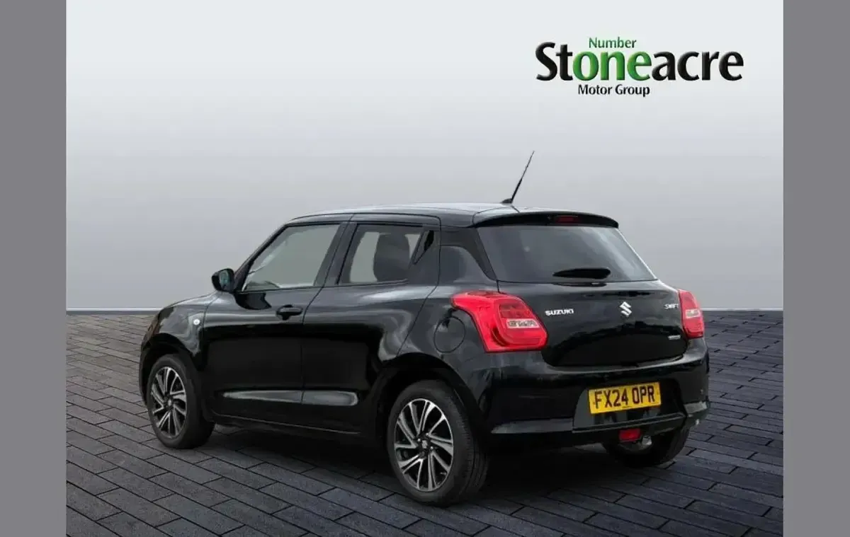 Used Suzuki Swift SZ-L 83 HP (61 kW) 2024 Black Hatchback