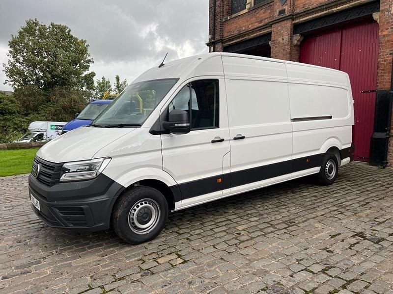 White New 2025 VW Crafter Van | £31,995 (Fair price) - Image 1/4
