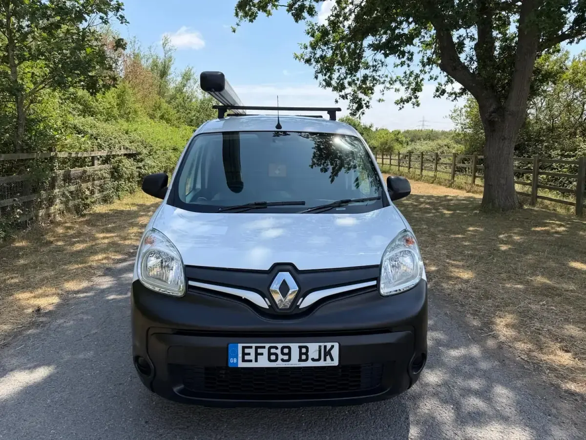 Used Renault Kangoo Business 2019 White MPV