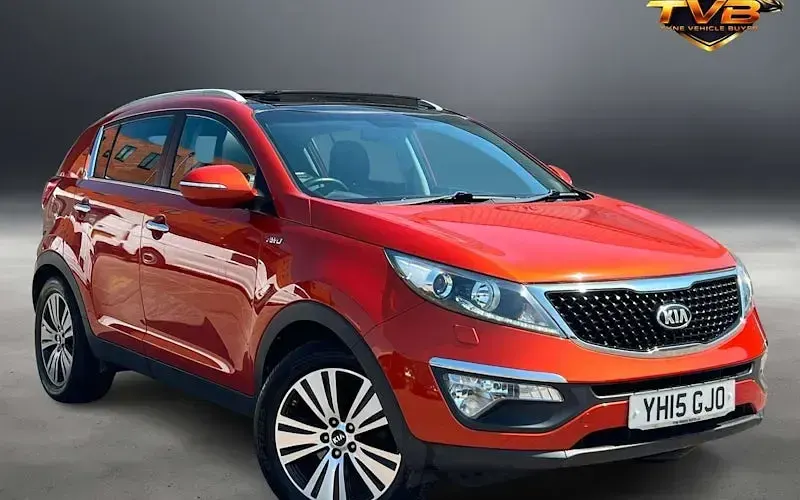 Used Kia Sportage 136 HP (100 kW) 2015 SUV