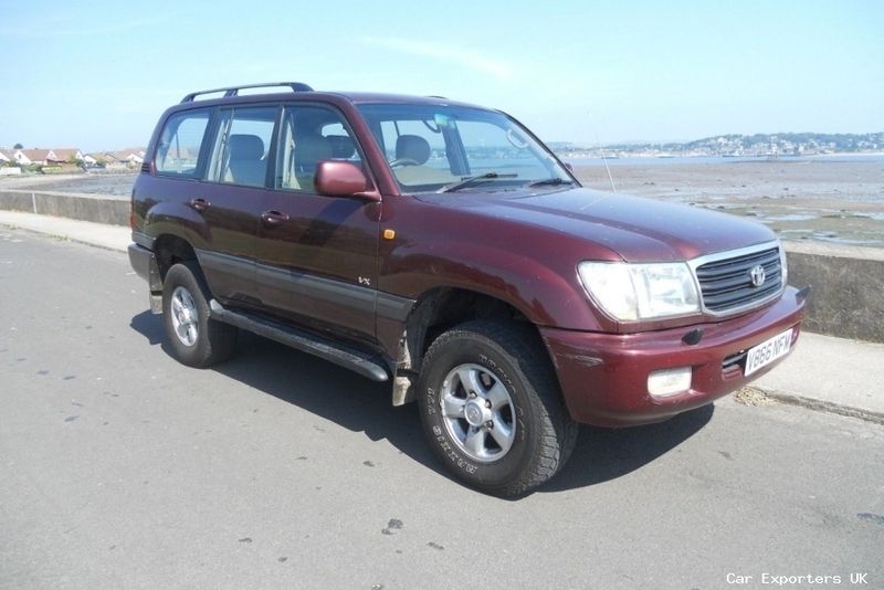 Used 2001 Toyota Land Cruiser SUV | £7,800 - Image 1/4