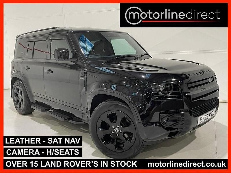 Used Land Rover Defender SE Dynamic 250 HP (183 kW) 2022 Black SUV